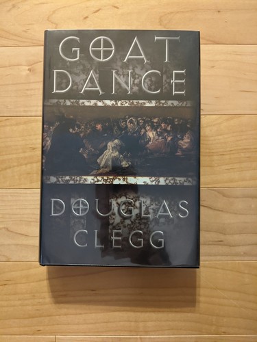 Signed goat dance douglas - by,